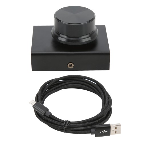 usb volume control knob remote controller audio adjuster for win 10/8/7/vis
