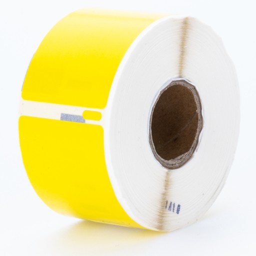 Etykiety do DYMO LW 99012 36x89 260sz żółte samoprzylepne