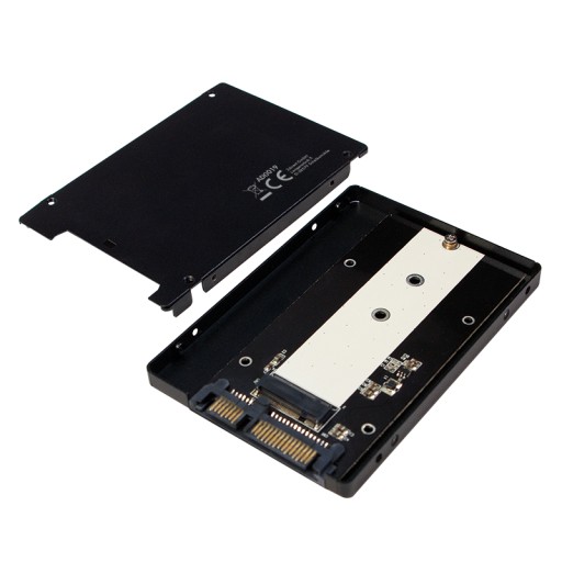 Obudowa adapter na dysk SDD M.2 do 2.5 cala SATA 3