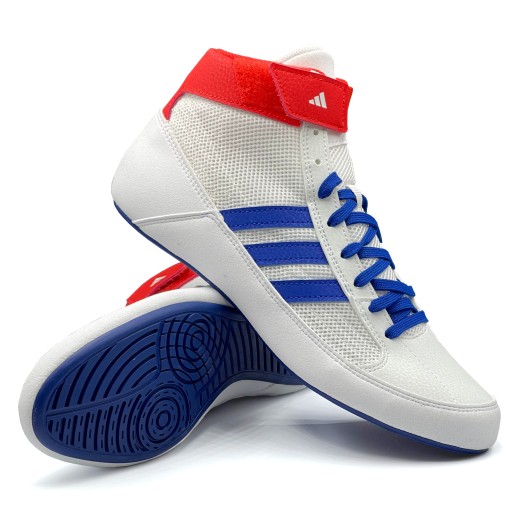 ADIDAS HAVOC BUTY BOKSERSKIE ZAPAŚNICZE BD7129 TRENINGOWE BIAŁE r. 47 1/3