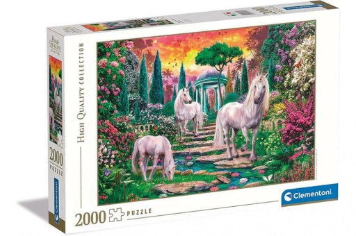 Puzzle 2000 elementów kolekcja High Quality -