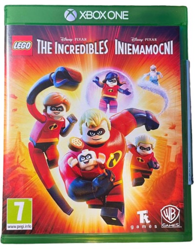 LEGO INIEMAMOCNI XBOX ONE PL