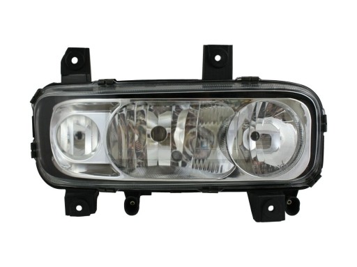 LAMPA REFLEKTOR PRAWY MERCEDES ATEGO 2, 3 MANUAL