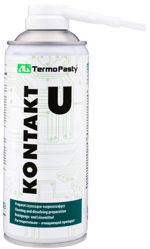 Kontakt U czyszczący do obwodów drukowanych, AG130