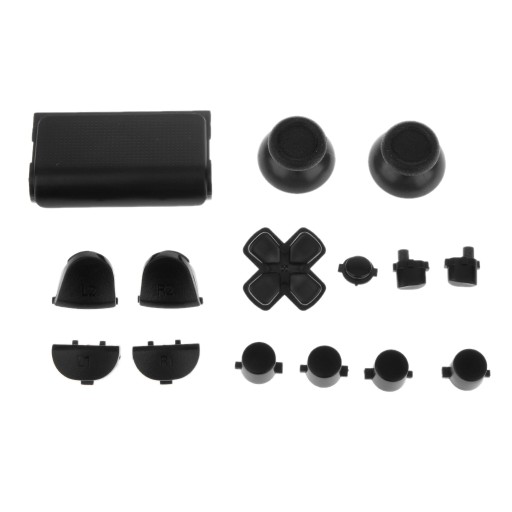 Replacement Button L R Mod Sticks for Sony Black