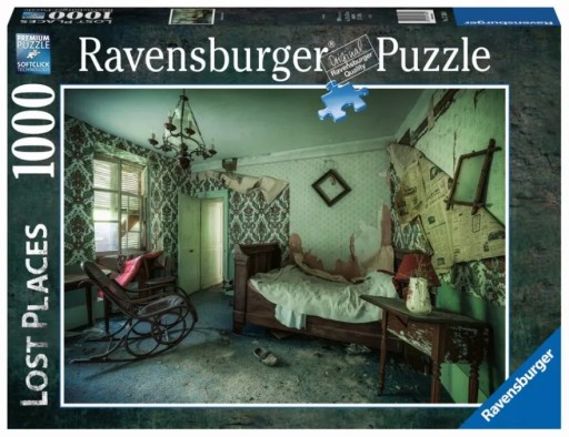 Ravensburger Puzzle 2D Rozpadające się sny 17360
