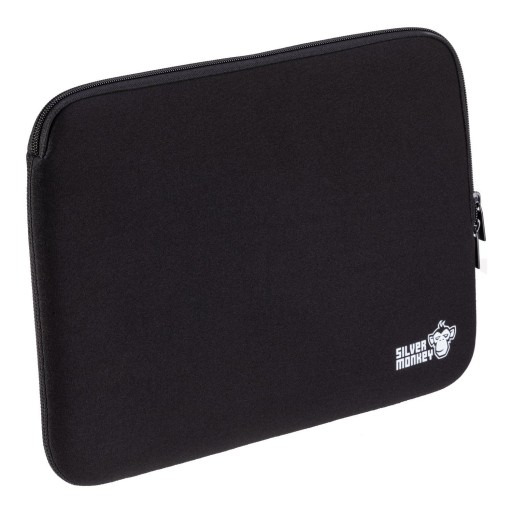 Etui na laptopa Silver Monkey EasySleeve 15,6 czarne prezent