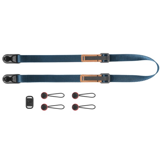 Pasek do aparatu Peak Design Leash v3 Midnight niebieski L-MN-3
