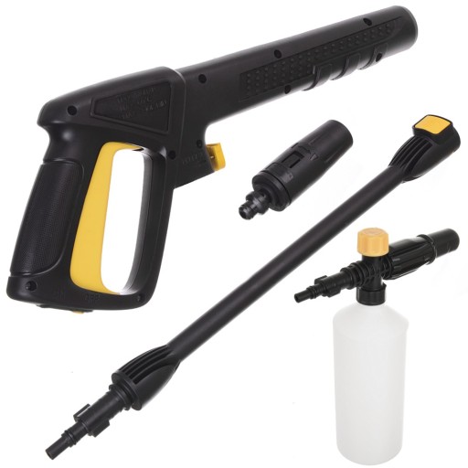 Pistolet pianownica lanca myjki Black Decker Bosch