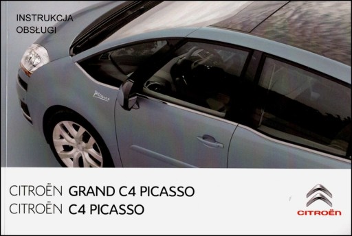 C4 PICASSO POLSKA INSTRUKCJA OBSŁUGI 2006-2009.