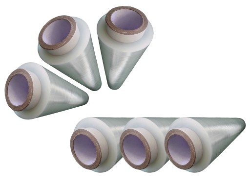 FOLIA STRETCH STRECZ TRANSPARENT 2,5 KG MOCNA STRECH 6 SZTUK