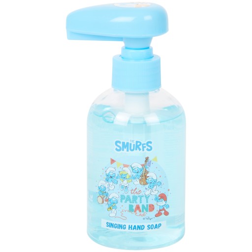 Grające mydło mydełko SMURFS 0,25 ml 300 g