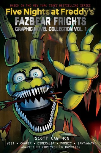 Książka FNaF Fazbear Frights #1 Książka Freddy