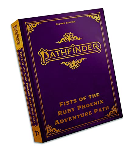 Ross, David N. Pathfinder Fists of the Ruby Phoenix Adventure Path Special