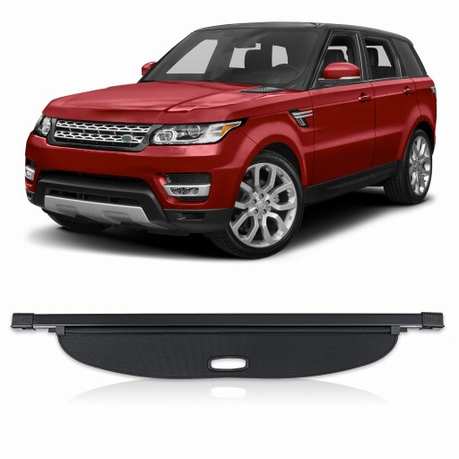 RANGE ROVER SPORT II L494 2013-2022 ROLETA BAGAŻNIKA CZARNA