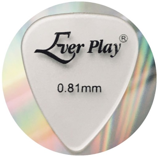 Kostka gitarowa 0.81mm AP-I Matowa Ever Play
