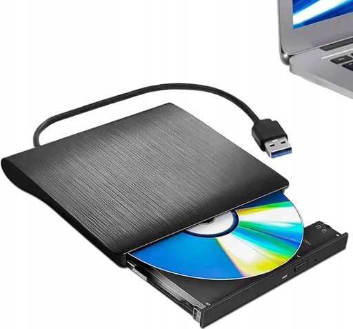 NAPĘD DVD CD ZEWNĘTRZNY NAGRYWARKA DO LAPTOPA USB