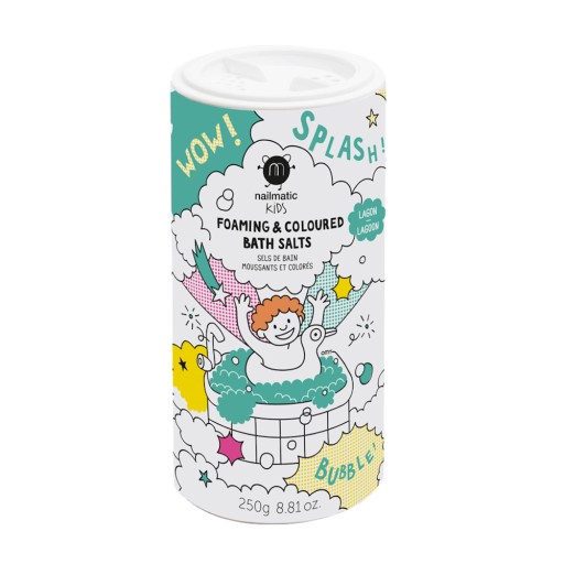 NAILMATIC GREEN SALTS SÓL PIENIĄCA SIĘ DO KĄPIELI