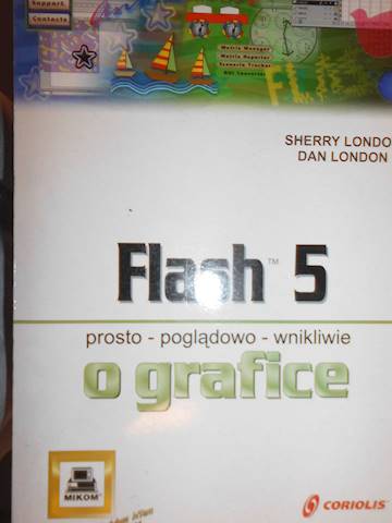 Flash 5. Outlet - uszkodzona okładka - Dan London