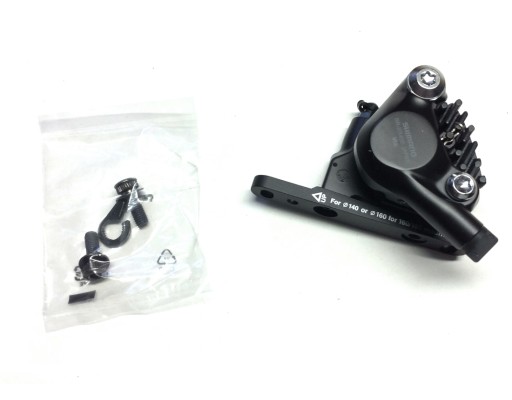 Shimano GRX BR-RX400 Flat-Mount zacisk hamulcowy przód Gravel