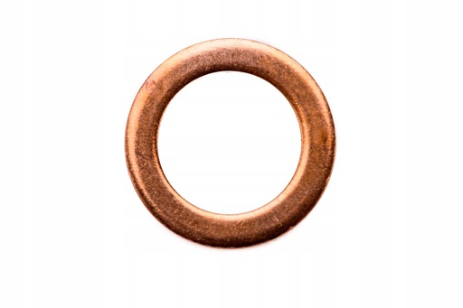 Podkładka miedziana 10x17x1mm