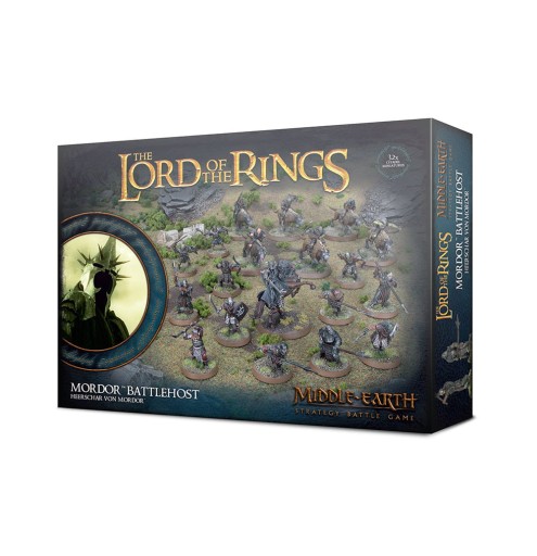 Mordor Battlehost, Middle-Earth