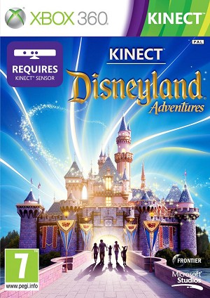KINECT DISNEYLAND ADVENTURES -PO POLSKU- XBOX 360 =PsxFixShop= GW!