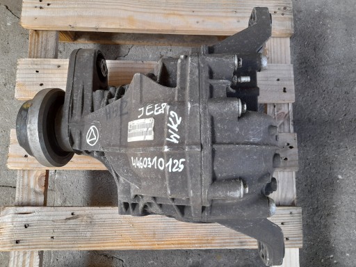 JEEP GRAND CHEROKEE WK2 MOST DYFER TYLNY 4460310125