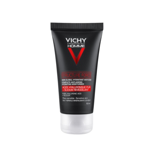 Vichy Homme Structure Force przeciwzmarszczkowy krem wzmacniający 50 ml