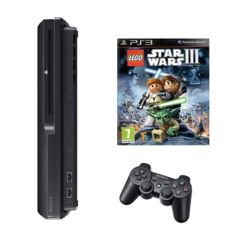 Konsola Sony Playstation 3 Slim 320 GB PS3 LEGO