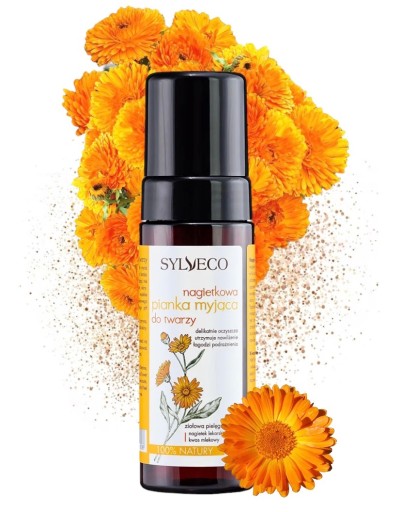 SYLVECO Nagietkowa pianka do mycia twarzy 150 ml