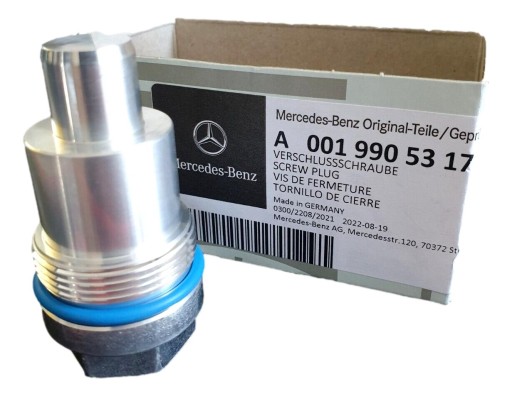 MERCEDES korek czujnika cisnienia oleju OM651 OE