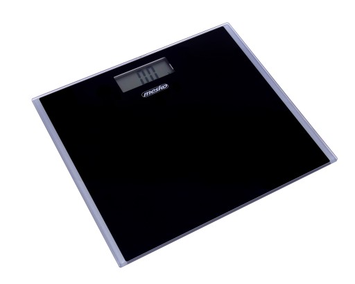 ELEKTRONICZNA WAGA ŁAZIENKOWA SZKLANA LCD 150 KG