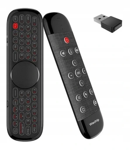Pilot głosowy do mikrofonu Wechip W2 Pro Air Mouse