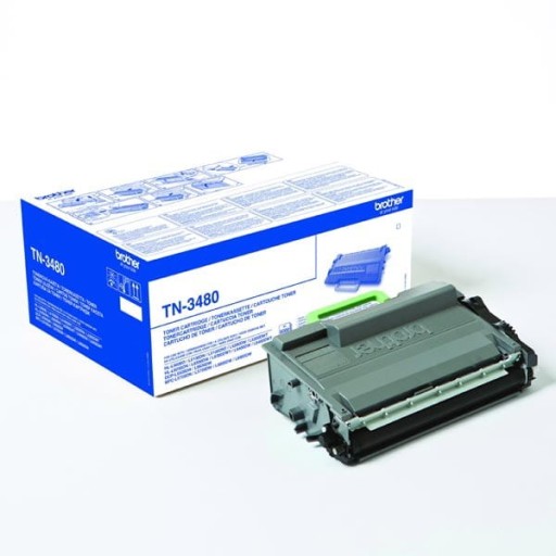 TONER BROTHER TN3480 CZARNY ORYGINAŁ