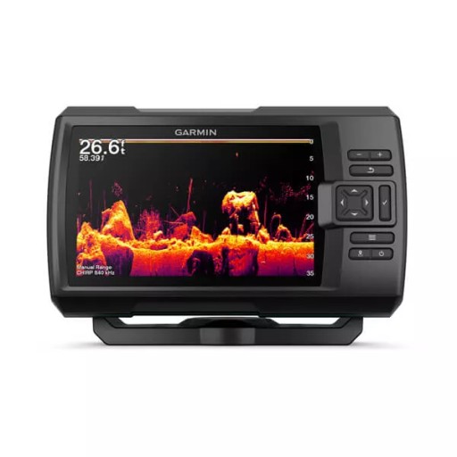 Garmin Striker Vivid 7cv with GT20-TM Transducer