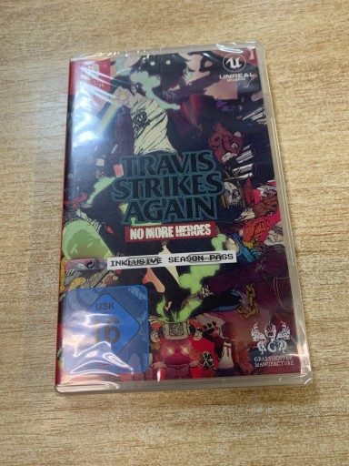 Travis Strikes Again: No More Heroes Nintendo Switch