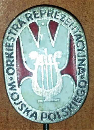 odznaka-Orkiestra Reprezentacyjna Wojska Polskiego