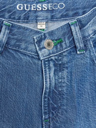 GUESS Jeansy J3GA02 D4MU2 Niebieski Regular Fit