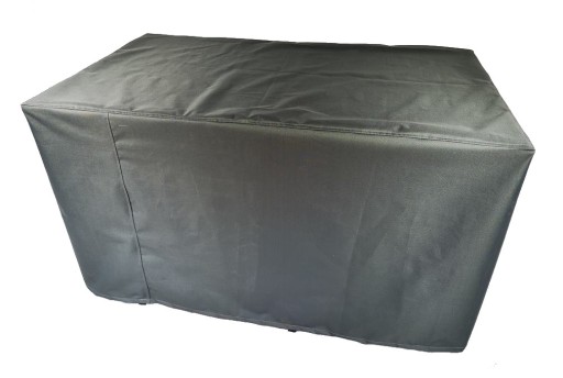 POKROWIEC NA MEBLE OGRODOWE STÓŁ 235x90x80 SZARY