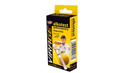 ALKOMAT JEDNORAZOWY ALKOTEST 0,2 CERTYFIKAT