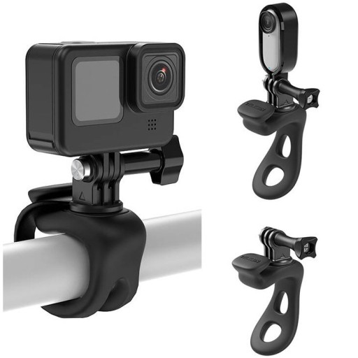 Elastyczny Uchwyt na Rower Motocykl 360° do GoPro SJCAM XIAOMI DJI INSTA360