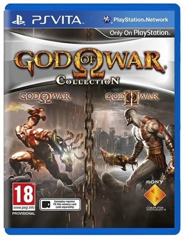 God of War Collection 1 2 - PLAYSTATION VITA PSVITA - PUDEŁKO