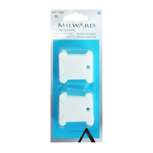 MILWARD Bobinki do muliny plastikowe 2511504 30 szt.