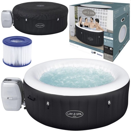 Dmuchane SPA Bestway 4 osobowe 180cm x 66cm 60001