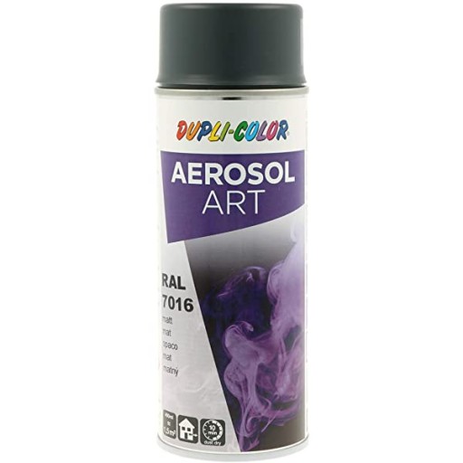 Motip FARBA laier spray RAL 7016 MAT grafitowy ART