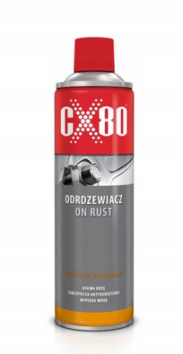 Odrdzewiacz CX-80 On Rust 500 ml