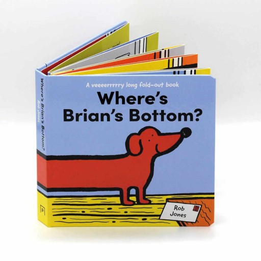 Where's Brian's Bottom?: A Veeerrry Long Fold Out