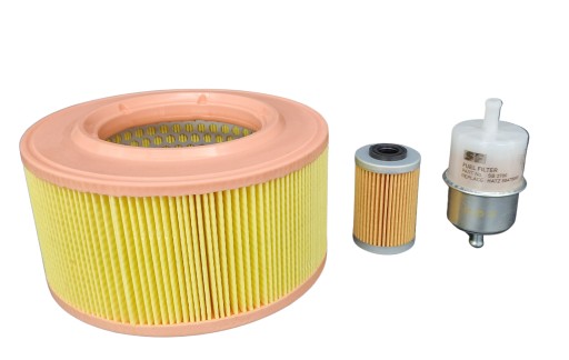 Filtry Hatz 1D81 1D60 1D61 Wacker DPU6055 DPU6555