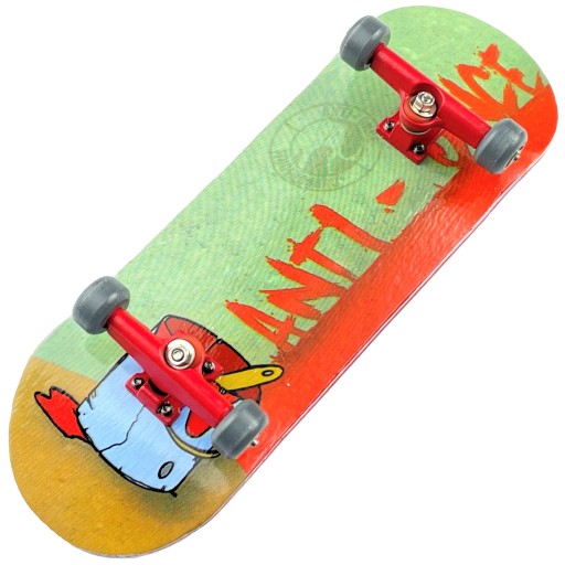 FINGERBOARD PROWOOD DREWNIANY MINI DESKOROLKA SET